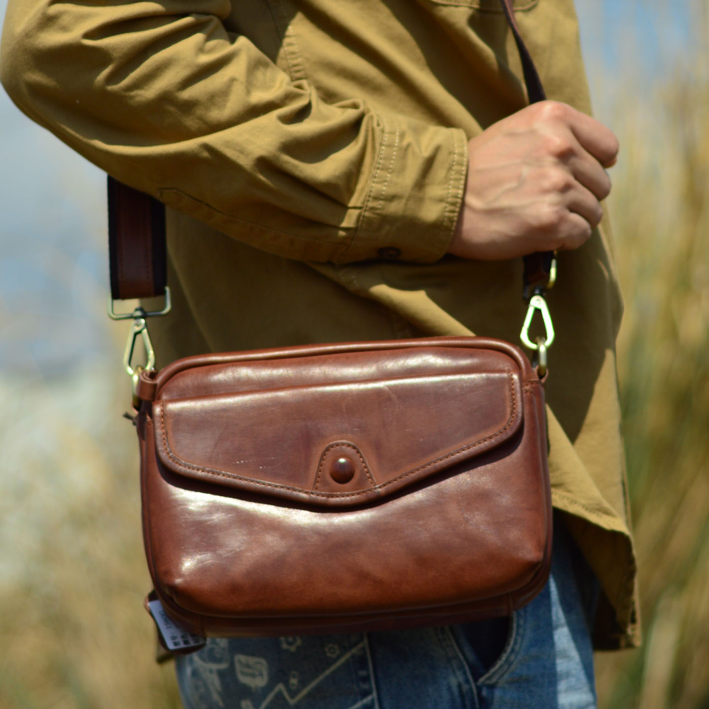 Luxury Bags Made In China - AETOO New casual light luxury original