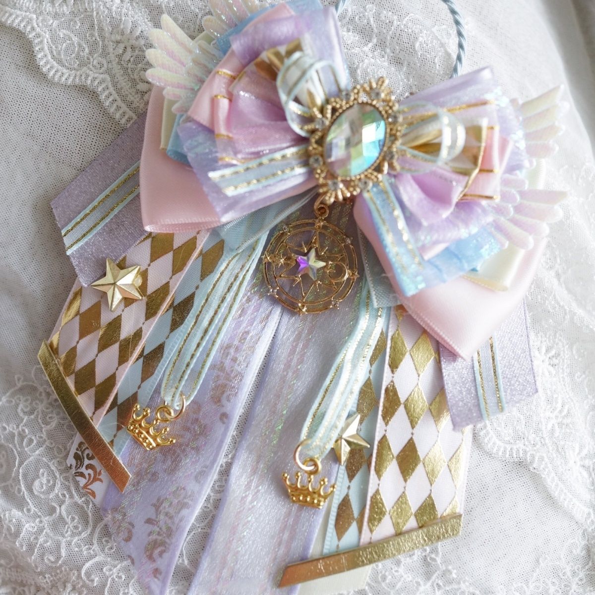 Hand Made Ribbon Long Streamer - огляд і ціна Luxury Bags Made In China