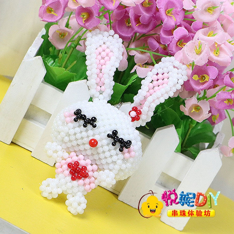 Hand Made Bead Rabbit Cute Bag - огляд і ціна Luxury Bags Made In China