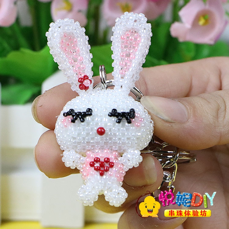 Hand Made Bead Rabbit Cute Bag - огляд і ціна Luxury Bags Made In China