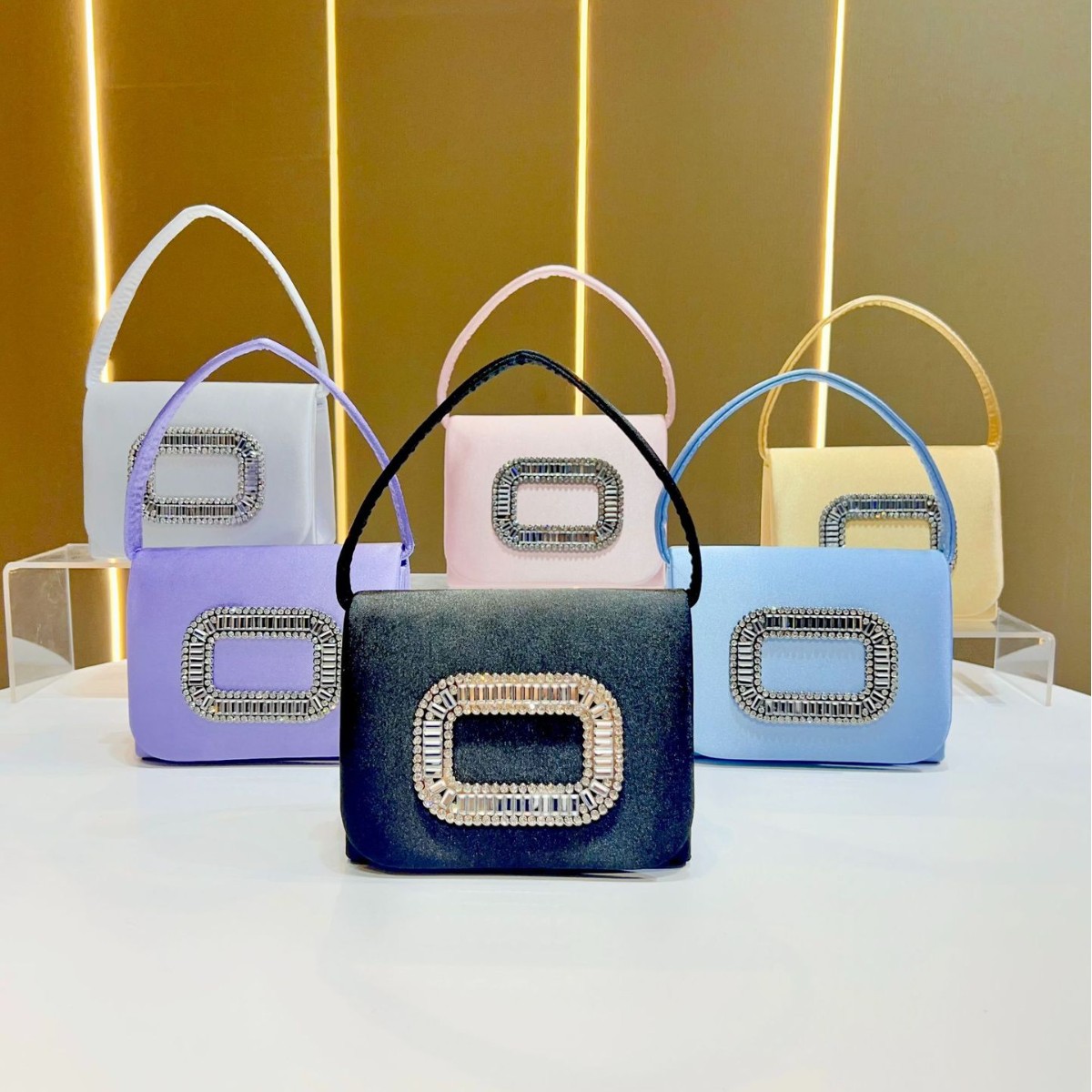 Luxury Mini Square Handbag Wom - огляд і ціна Luxury Bags Mini