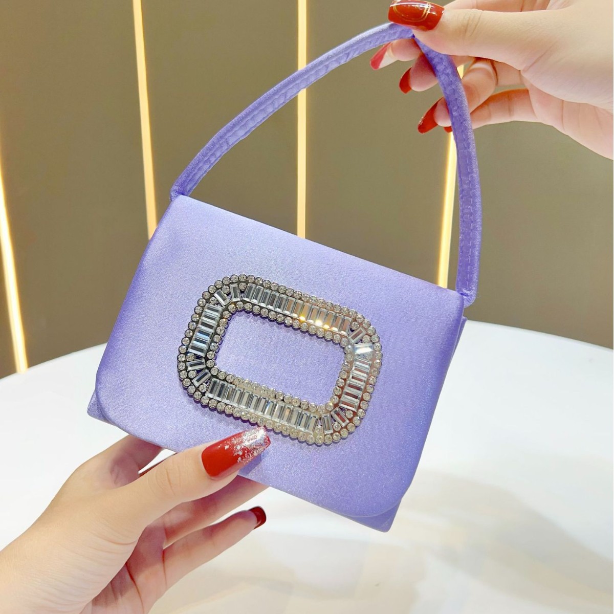 Luxury Mini Square Handbag Wom - огляд і ціна Luxury Bags Mini