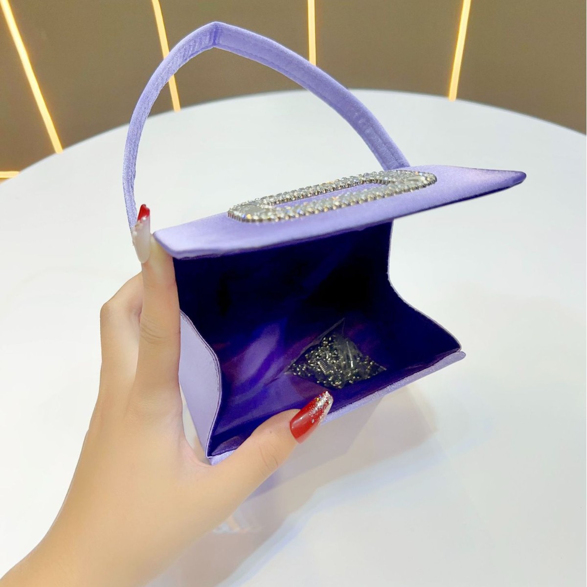 Luxury Mini Square Handbag Wom - огляд і ціна Luxury Bags Mini