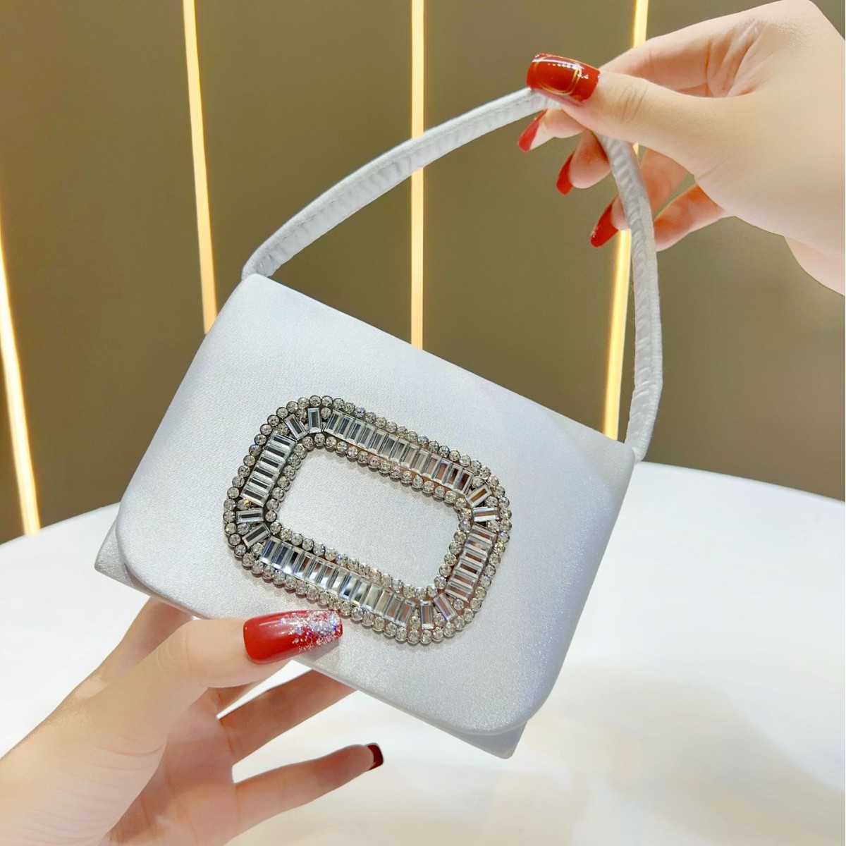 Luxury Mini Square Handbag Wom - огляд і ціна Luxury Bags Mini