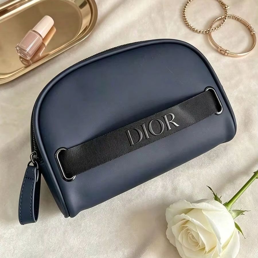 Dior Navy Blue Half Moon Cosme - огляд і ціна Luxury Bags Dior