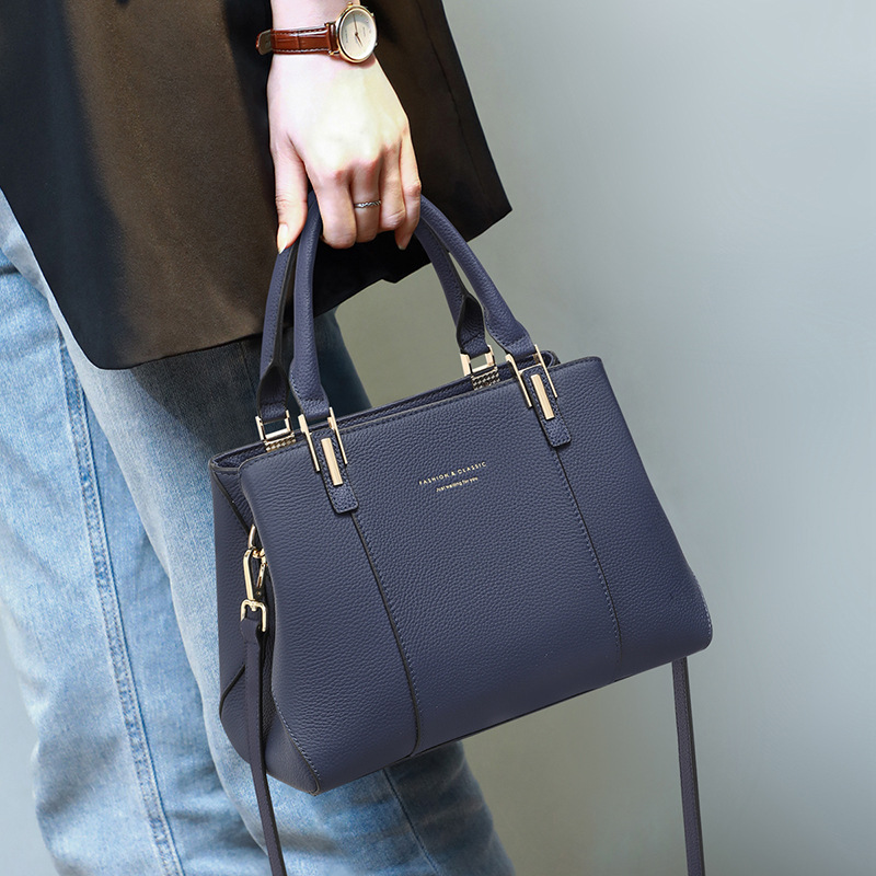 New Fashion Genuine Leather Wo - огляд і ціна Luxury Bags News