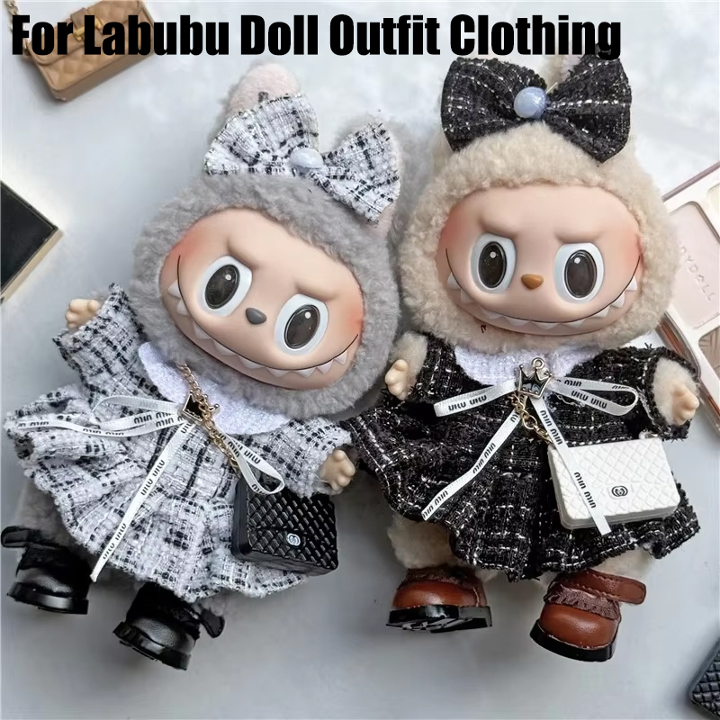 15 17cm For Labubu Doll Adorab - огляд і ціна Luxury Bags Mini