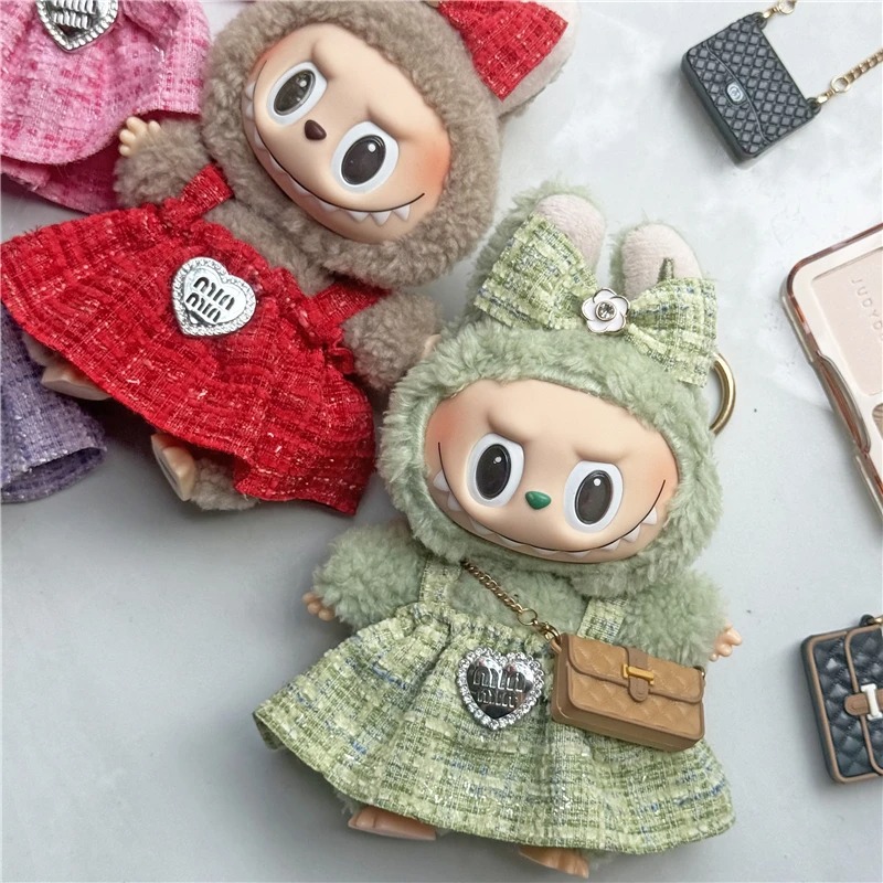 15 17cm For Labubu Doll Adorab - огляд і ціна Luxury Bags Mini