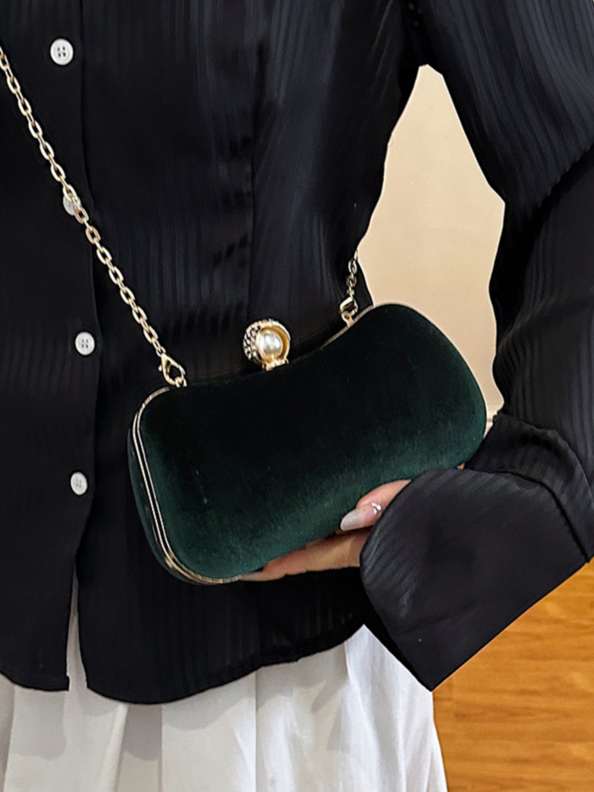 High-end Banquet Clutch Bag Fo - огляд і ціна Luxury Bags Mini