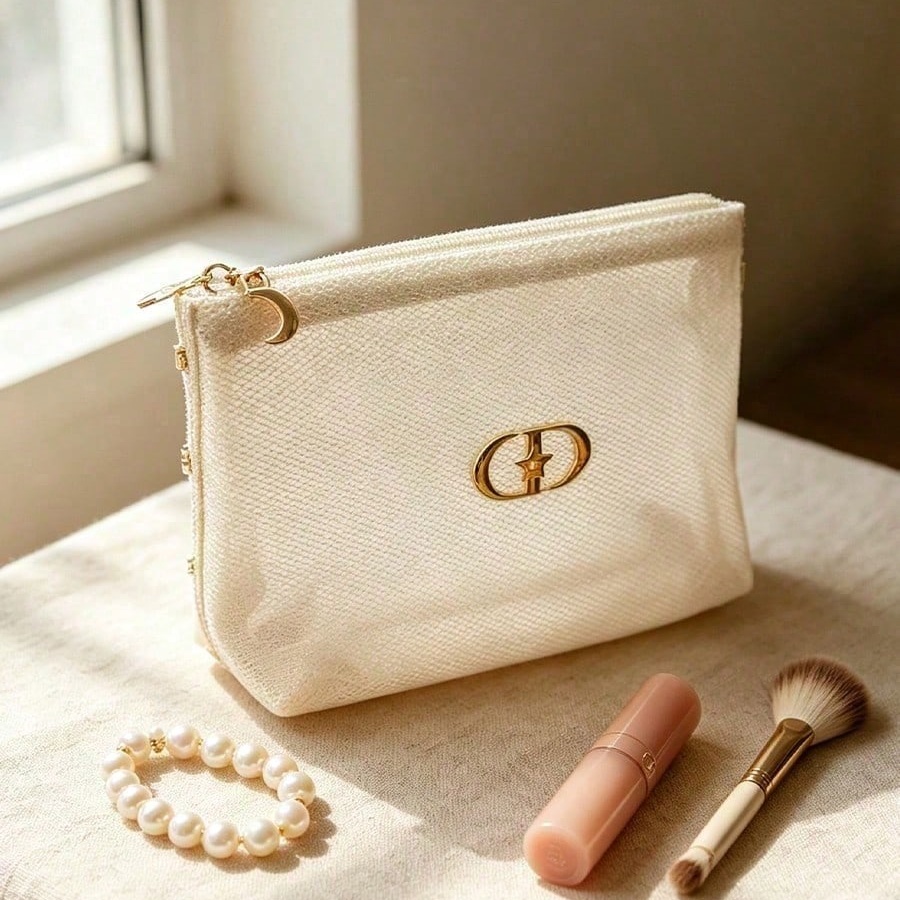 DIOR White Transparent Mesh Co - огляд і ціна Luxury Bags Dior