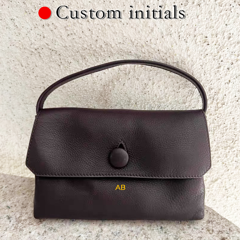 Custom Initials Genuine Leathe - огляд і ціна Luxury Bags Mini
