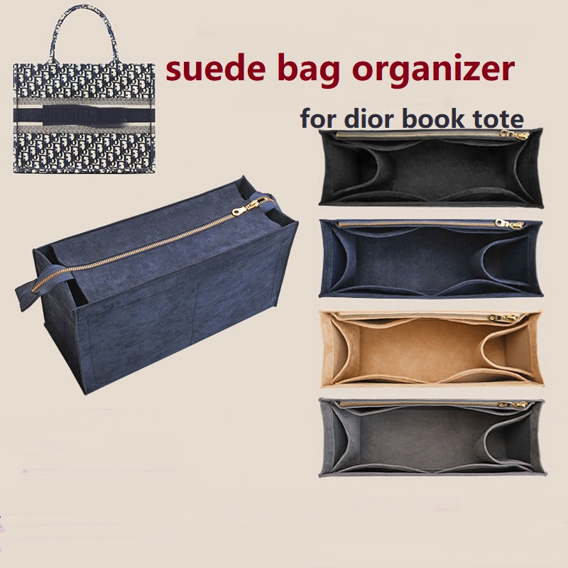 Makeup Bag For Dior Book Tote  - огляд і ціна Luxury Bags Dior