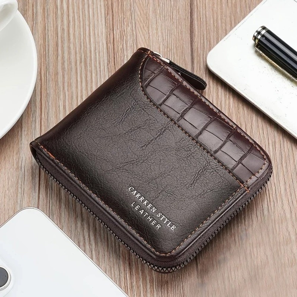 New PU Leather Men’s Wallet Lu - огляд і ціна Luxury Bags News