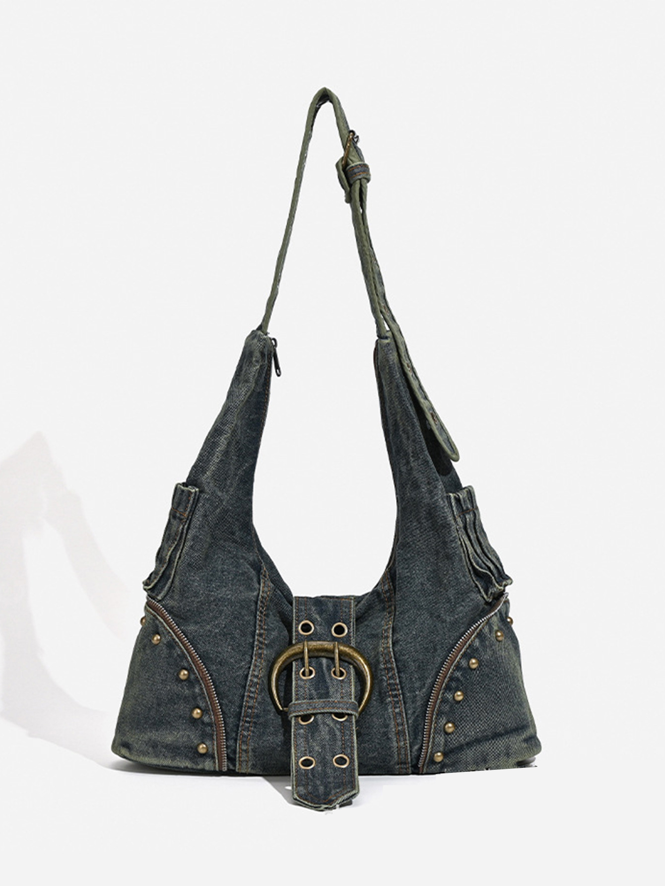 New Denim Fabric Bag Maillard  - огляд і ціна Luxury Bags News