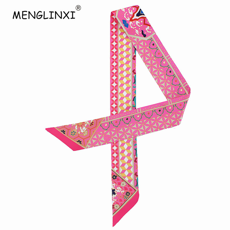 New Geometric Floral Print Sil - огляд і ціна Luxury Bags Mini