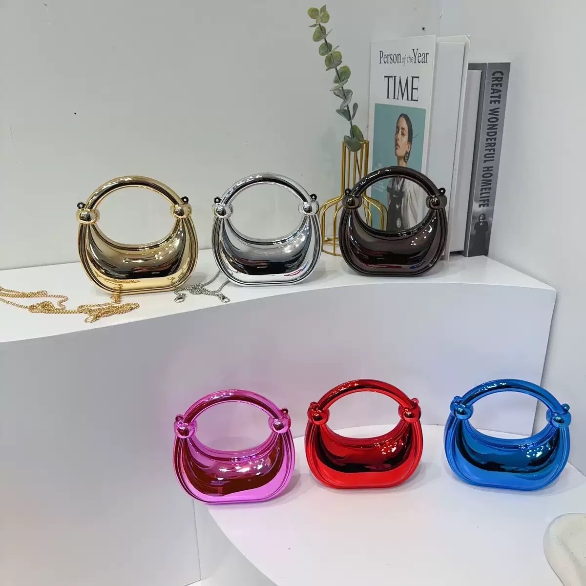 Mini Golden Evening Bag Purses - огляд і ціна Luxury Bags Mini