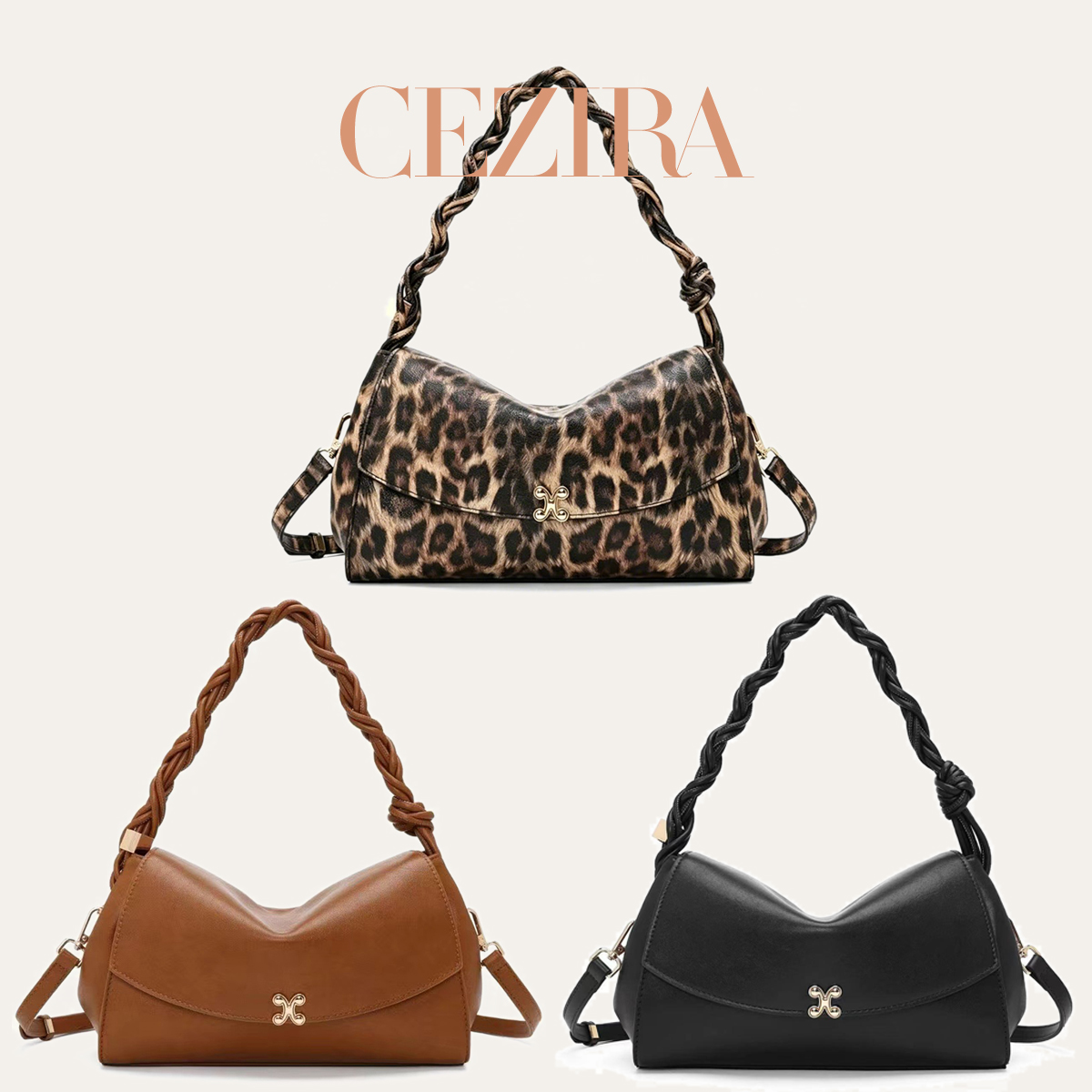 CR High Quality Fashion Leopar - огляд і ціна Luxury Bags That Are Vegan