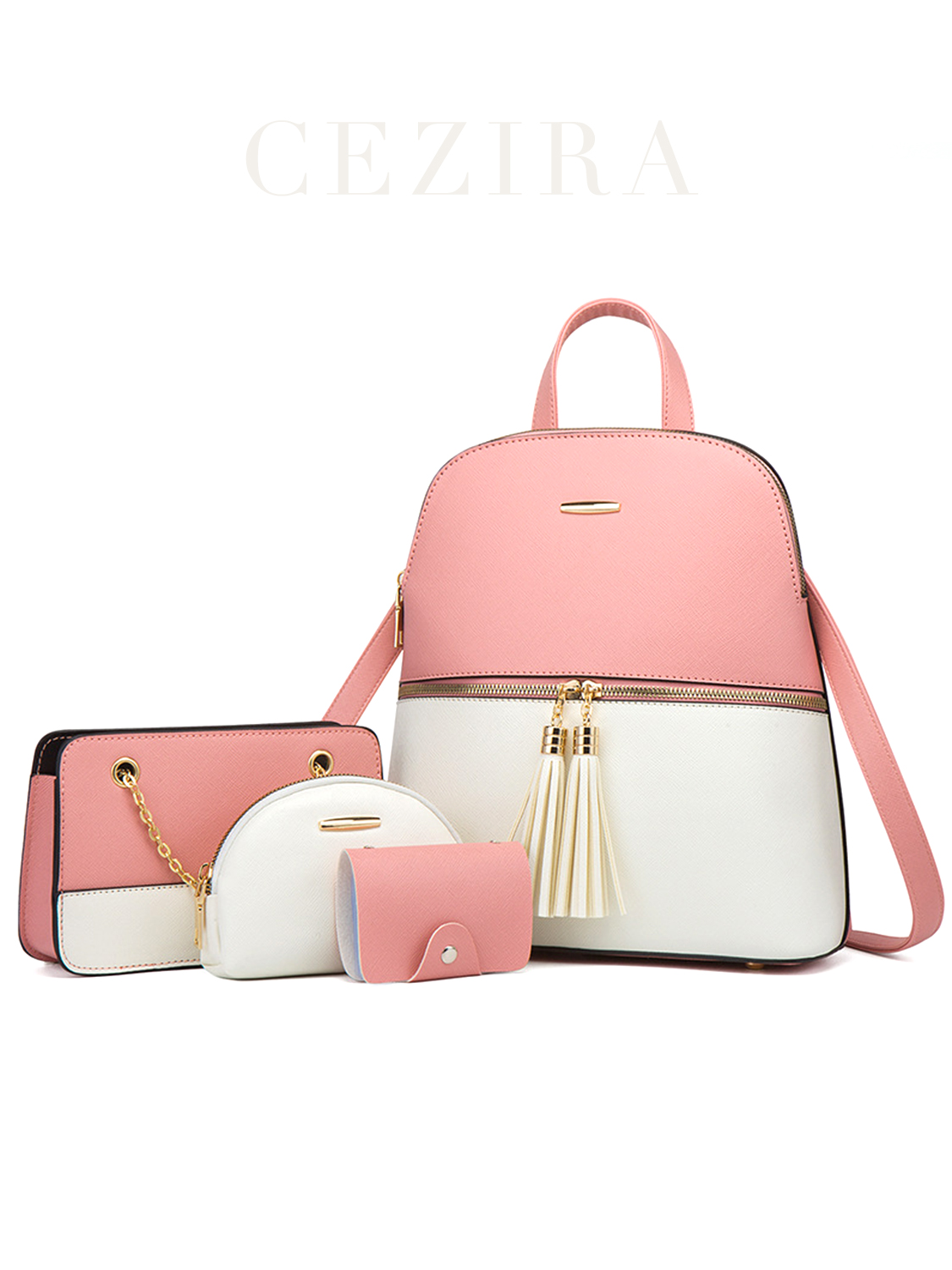 4 PCS Bags Set Women's Fashion - огляд і ціна Luxury Bags That Are Vegan