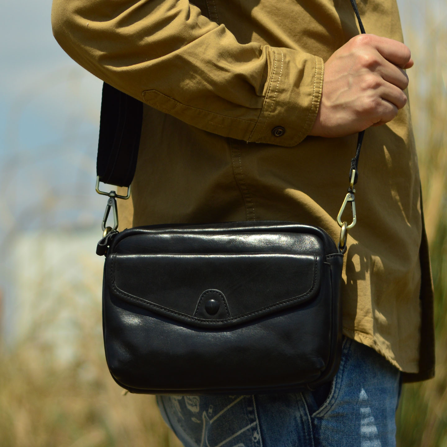 AETOO Luxury leather men's sin - огляд і ціна Luxury Bags Made In China