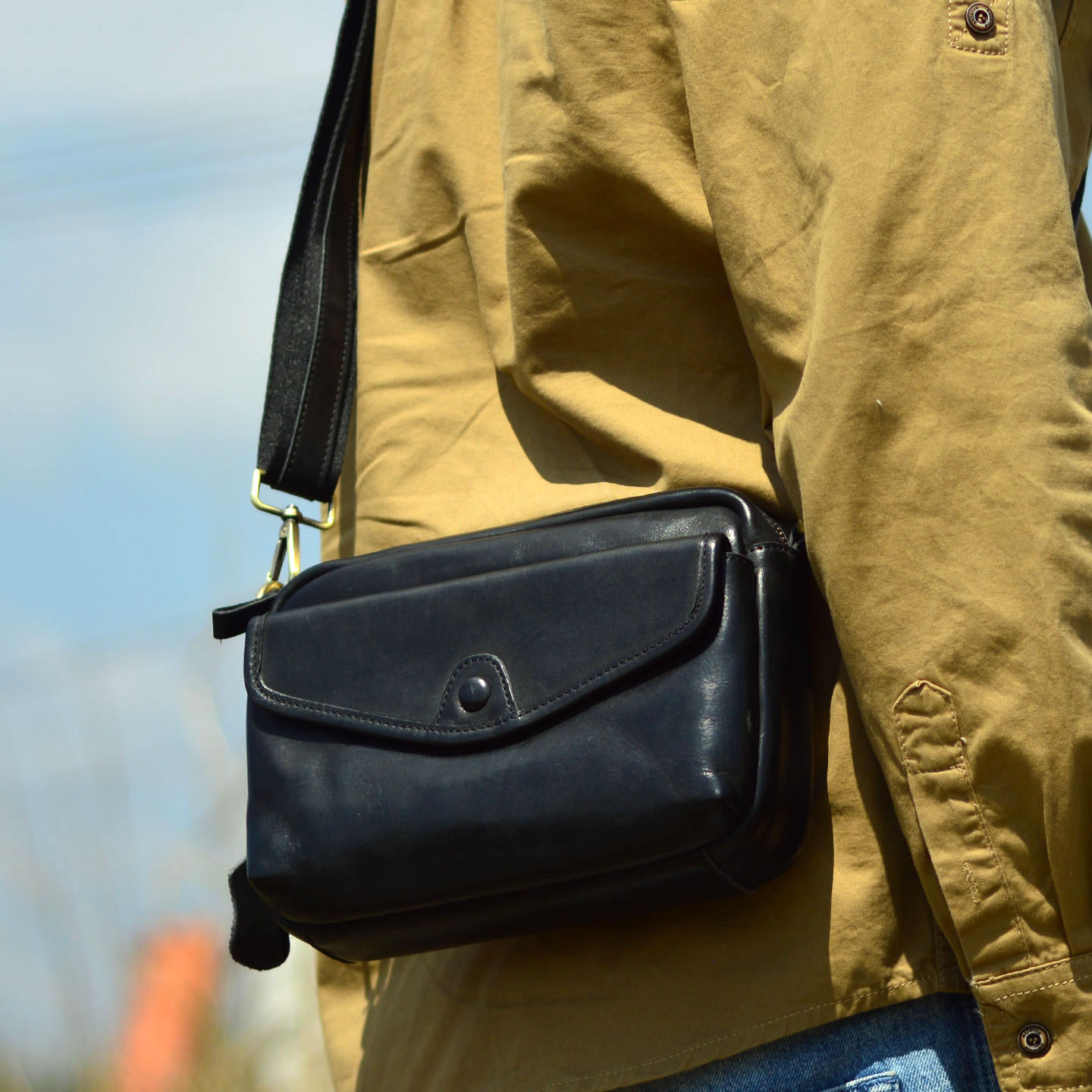 AETOO Luxury leather men's sin - огляд і ціна Luxury Bags Made In China