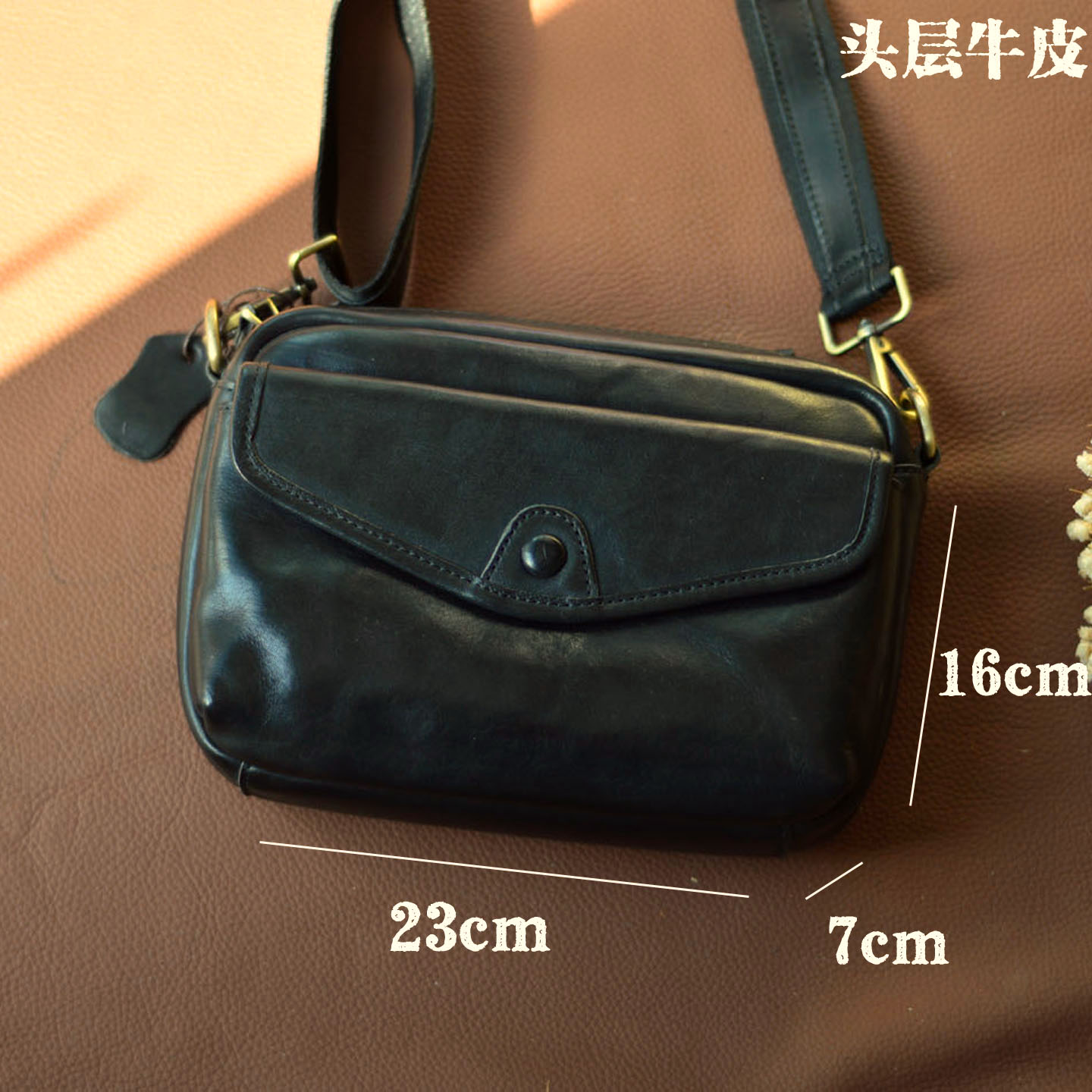 AETOO Luxury leather men's sin - огляд і ціна Luxury Bags Made In China