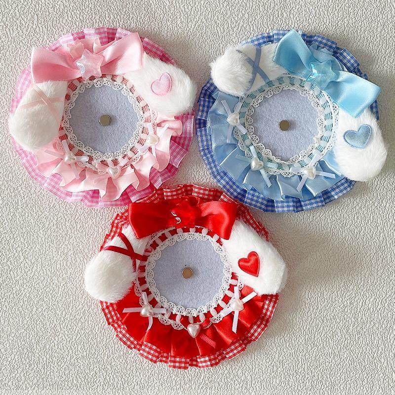 Luxury Ribbon Bow Badge Holder - огляд і ціна Luxury Bags Made In China
