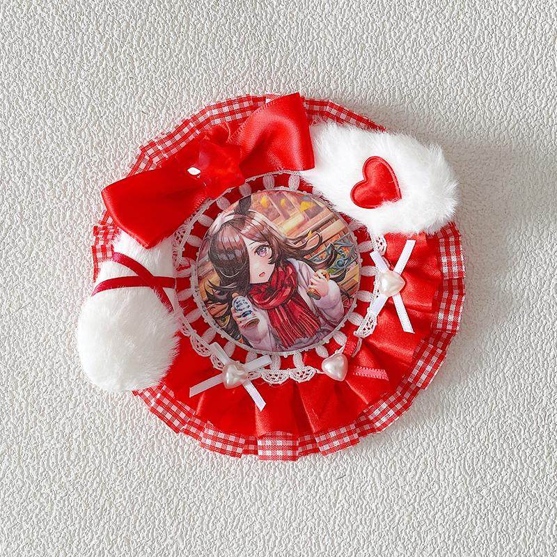 Luxury Ribbon Bow Badge Holder - огляд і ціна Luxury Bags Made In China