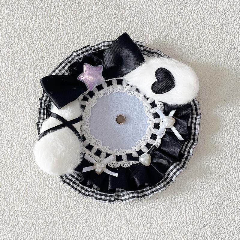 Luxury Ribbon Bow Badge Holder - огляд і ціна Luxury Bags Made In China